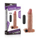 Удлиняющая насадка на пенис LoveToy Pleasure Extender Sleeve Vibro Телесная 056