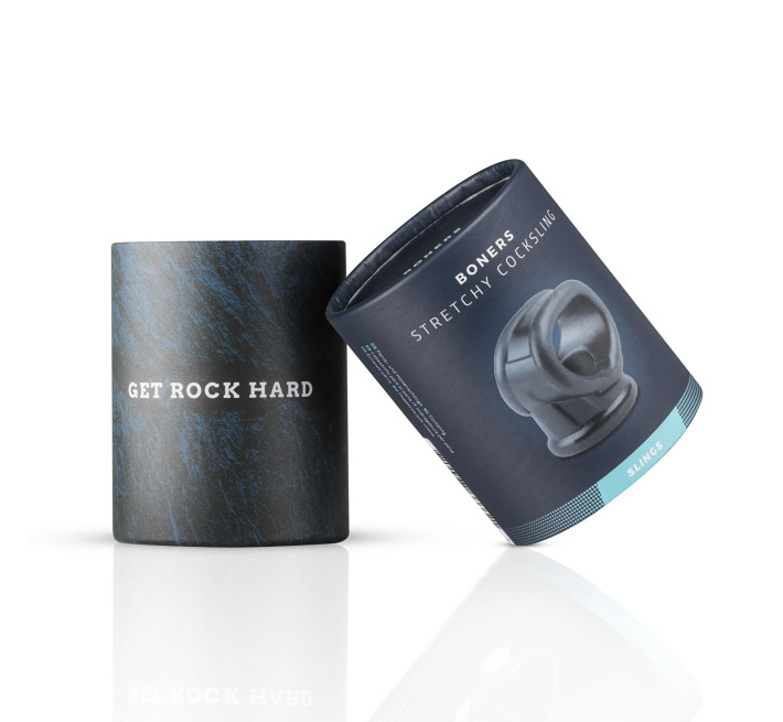 Эрекционное кольцо Boners Stretchy Cocksling