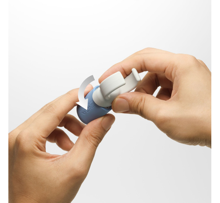 Вибратор на палец Tenga SVR one BLUE