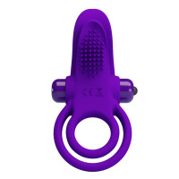 Ерекційне кільце Pretty Love Vibrant Penis Ring Purple