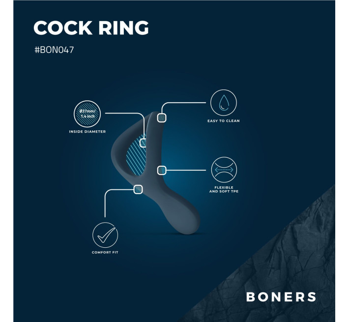 Ерекційне кільце Boners Cock ring