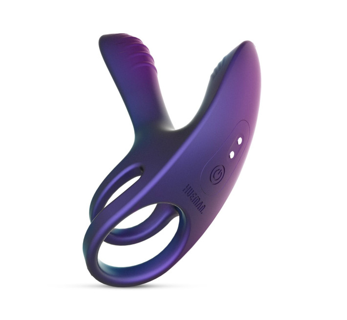 Ерекційне віброкільце Hueman - Infinity Ignite Vibrating Cock Ring