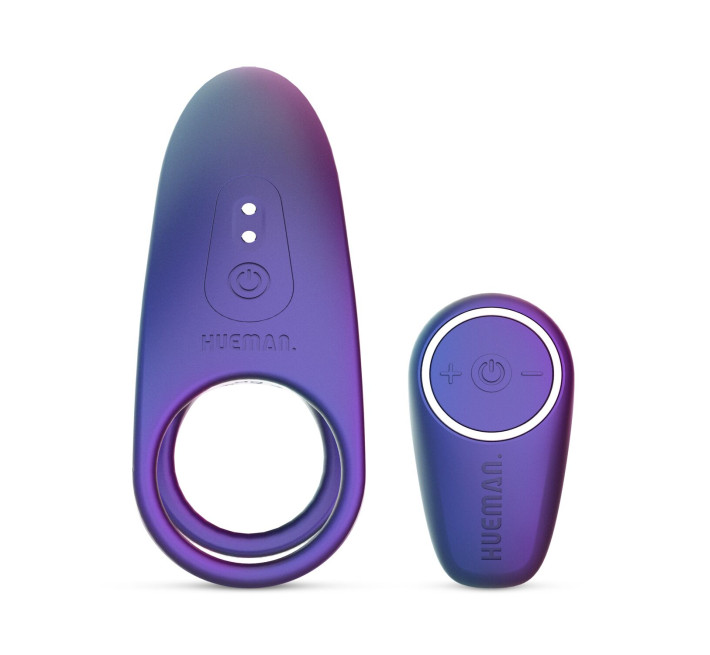 Ерекційне віброкільце Hueman - Infinity Ignite Vibrating Cock Ring