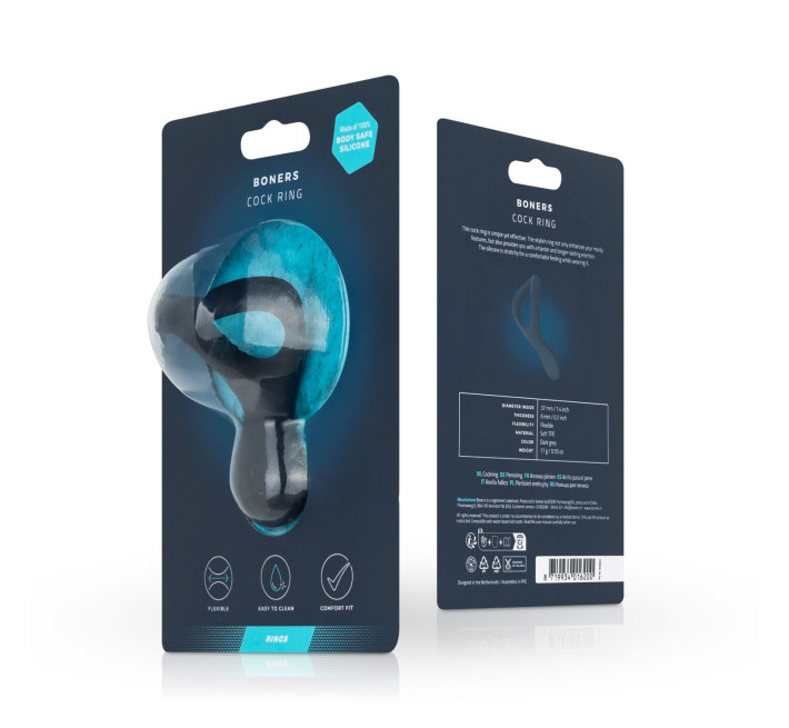 Ерекційне кільце Boners Cock ring