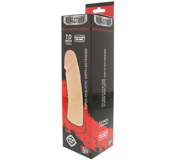 Насадка Dreamtoys REALSTUFF GIRTH EXTENDER SLEEVE