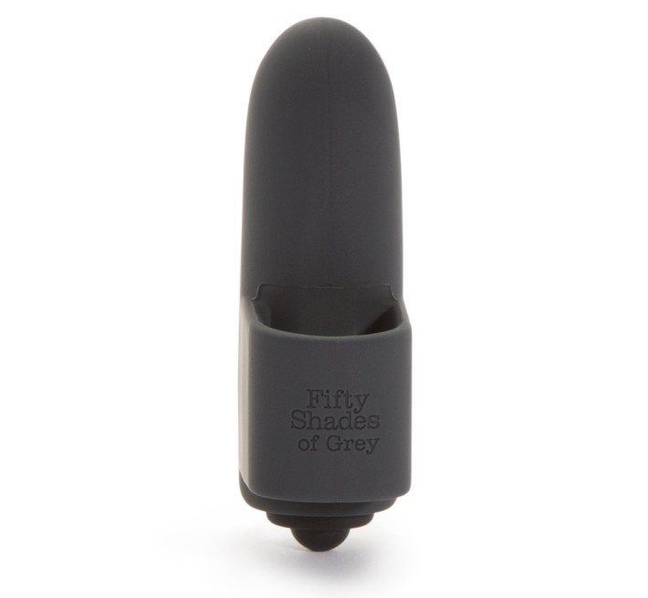 Міні-вібратор з кільцем для пальця Fifty Shades of Grey Таємний дотик