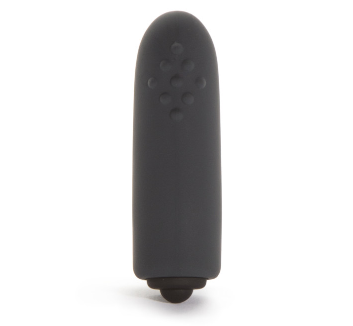 Міні-вібратор з кільцем для пальця Fifty Shades of Grey Таємний дотик