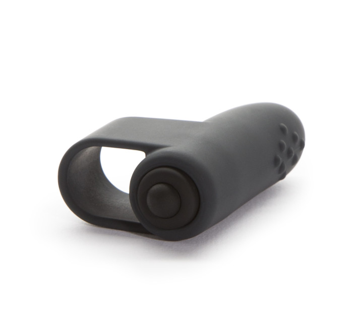 Міні-вібратор з кільцем для пальця Fifty Shades of Grey Таємний дотик