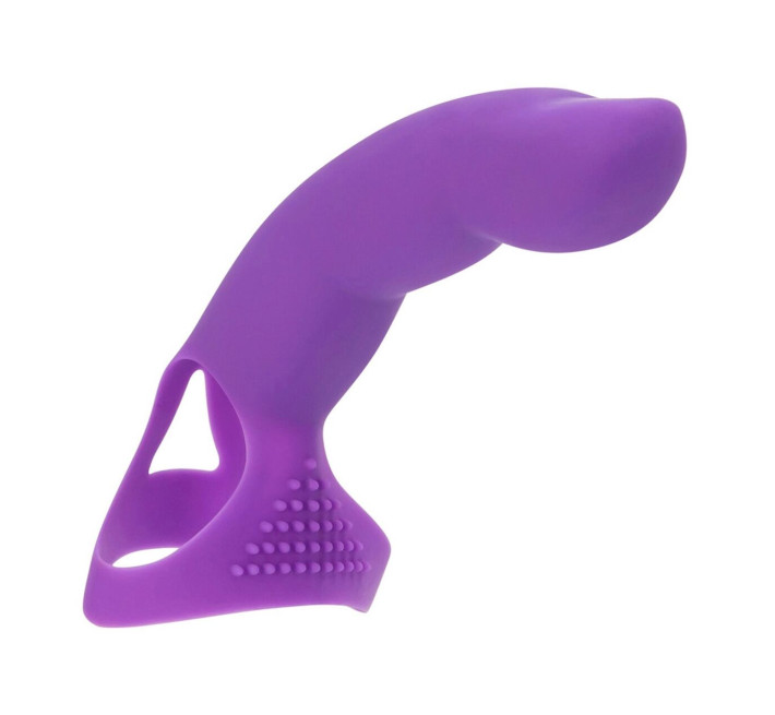 Насадка на палець Simple&True Extra Touch Finger Dong Фіолетова