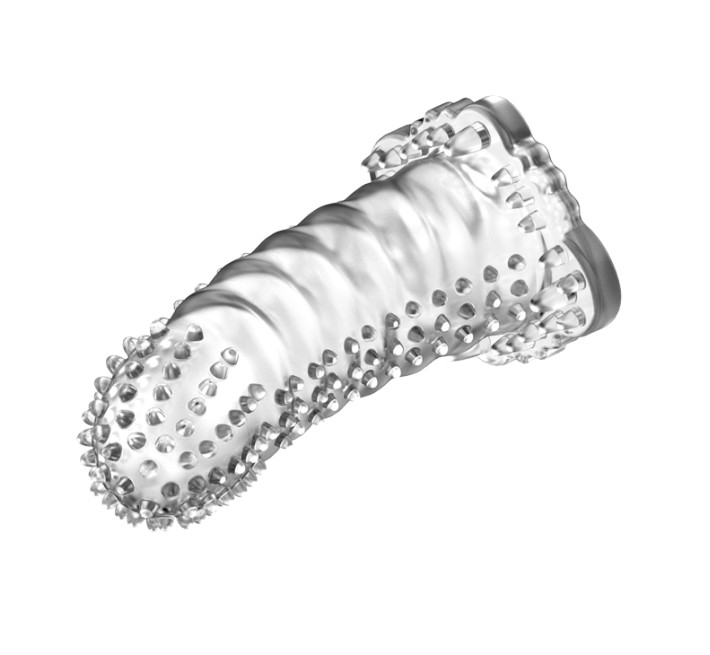 Насадка на член LyBaile Penis sleeve Crystal