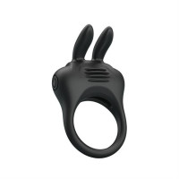Ерекційне кільце Pretty Love Davion Penis Ring Black