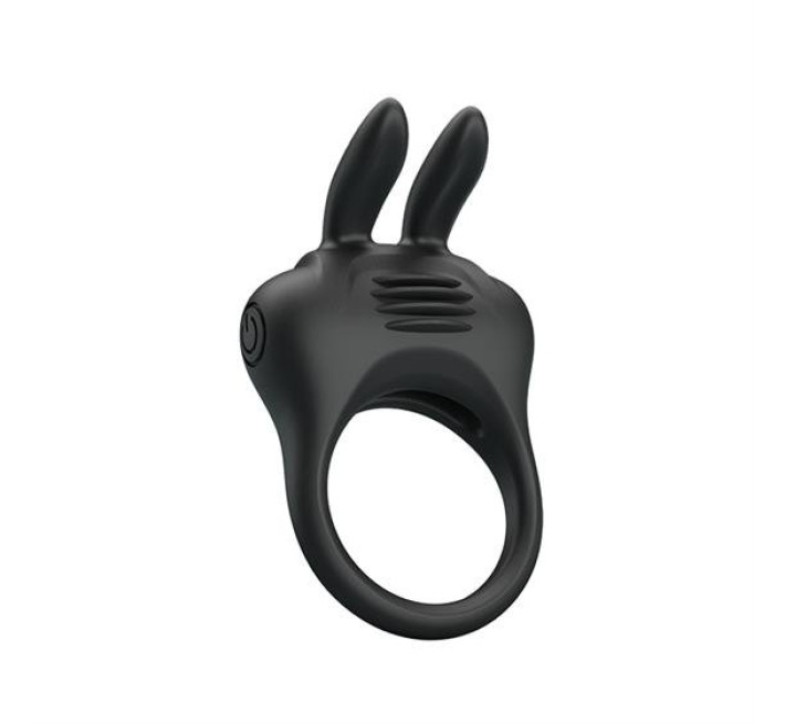 Эрекционное кольцо Pretty Love Davion Penis Ring Black