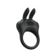 Эрекционное кольцо Pretty Love Davion Penis Ring Black
