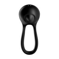Ерекційне кільце з вібрацією Satisfyer Majestic Duo для члена та мошонки Ерекційне кільце з вібрацією Satisfyer Majestic Duo для члена та мошонки