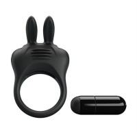 Ерекційне кільце Pretty Love Davion Penis Ring Black