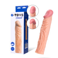 Насадка на член Toyfa Sleeve Softskin Телесная 00863005