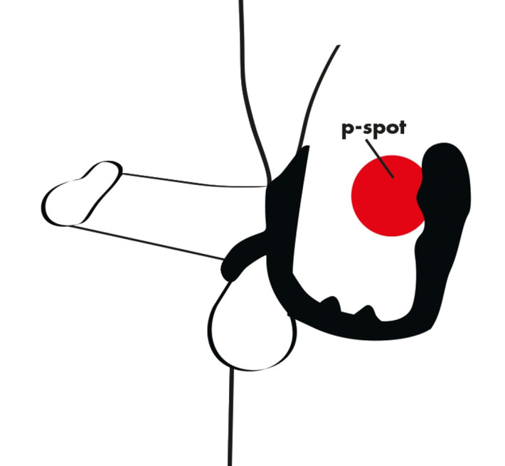 Стимулятор Black Velvets Titanmen Nite Stix Чорний