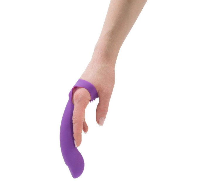 Насадка на палець Simple&True Extra Touch Finger Dong Фіолетова