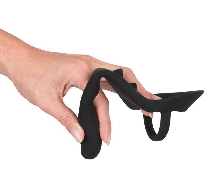 Стимулятор Black Velvets Titanmen Nite Stix Чорний