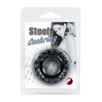 Ерекційне кільце You2Toys Steely Cockring Black Ерекційне кільце You2Toys Steely Cockring Black