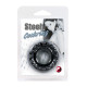 Эрекционное кольцо You2Toys Steely Cockring Black