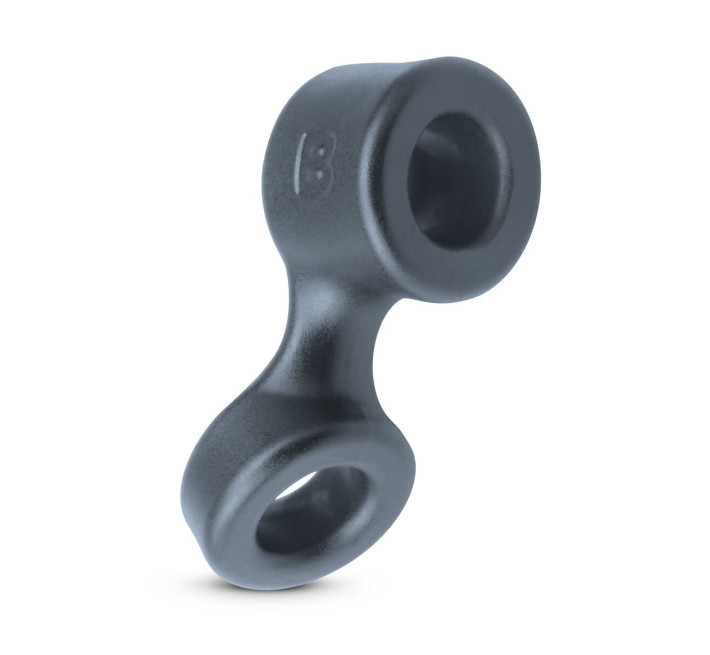 Ерекційне кільце Boners Cock Ring And Ball Stretcher - Grey