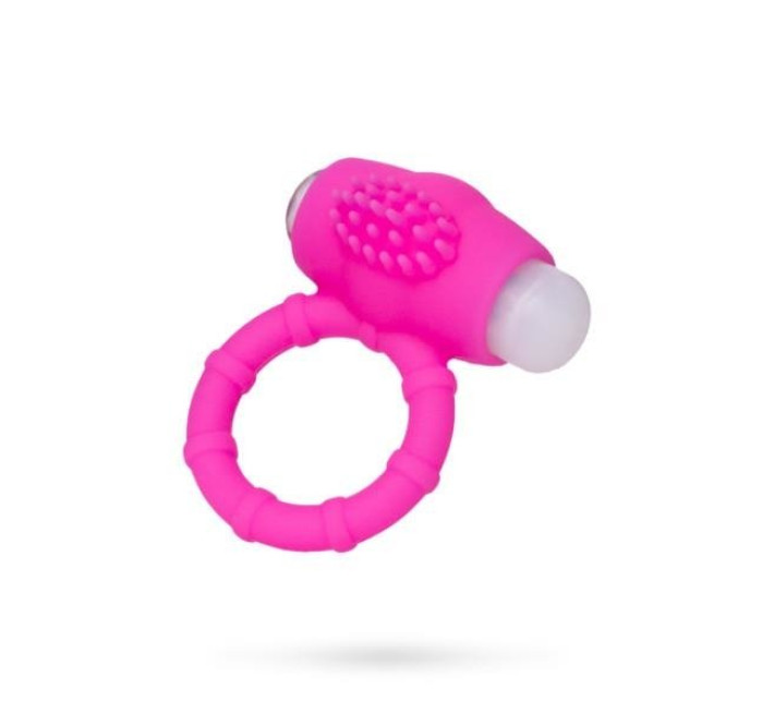 Кільце ерекційне Toyfa A-TOYS 769001 Penis Vibroring Рожеве