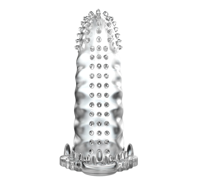 Насадка на член LyBaile Penis sleeve Crystal