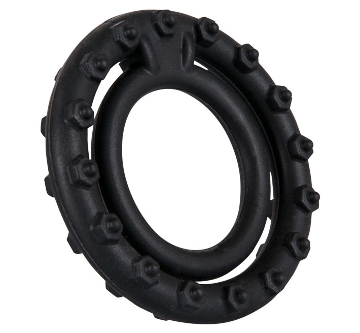 Эрекционное кольцо You2Toys Steely Cockring Black