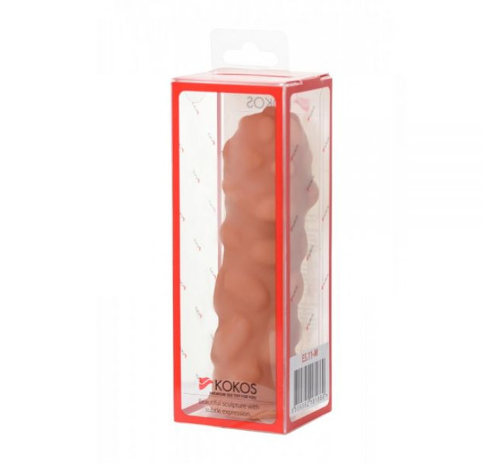 Насадка на пенис Kokos Extreme Sleeve ES-011 размер S