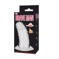 Насадка на член LyBaile Penis sleeve Crystal Насадка на член LyBaile Penis sleeve Crystal