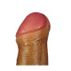 Насадка на член LoveToy Revolutionary Silicone Nature Extender Add 2 Brown 142