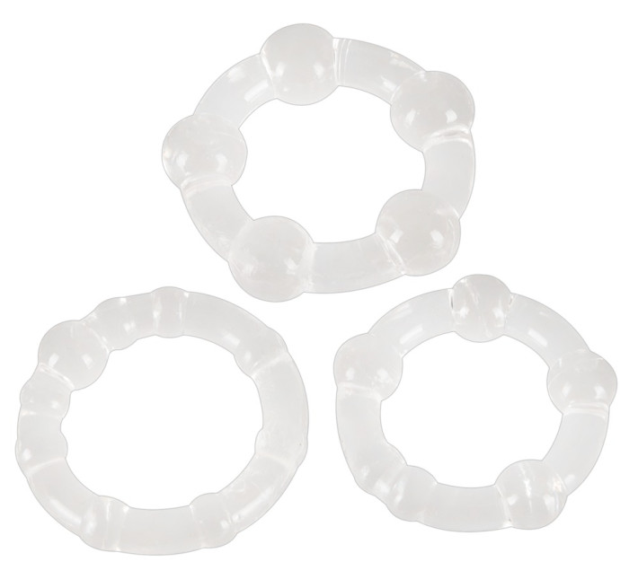 Эрекционные кольца You2Toys Get Hard Прозрачные