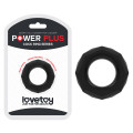 Эрекционное кольцо LoveToy Power Plus Cockring 4 Черное