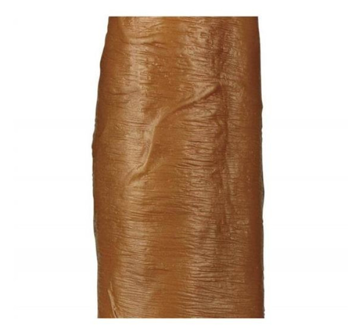 Насадка на член LoveToy Revolutionary Silicone Nature Extender Add 2 Brown 142