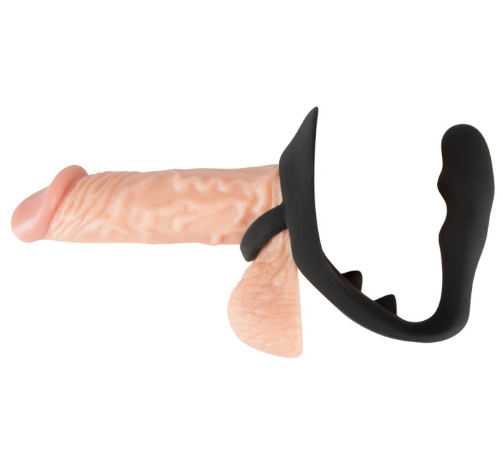 Стимулятор Black Velvets Titanmen Nite Stix Чорний