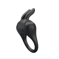 Ерекційне кільце Pretty Love Davion Penis Ring Black