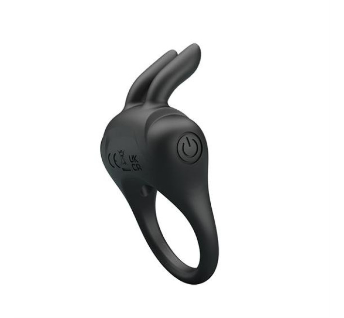 Эрекционное кольцо Pretty Love Davion Penis Ring Black