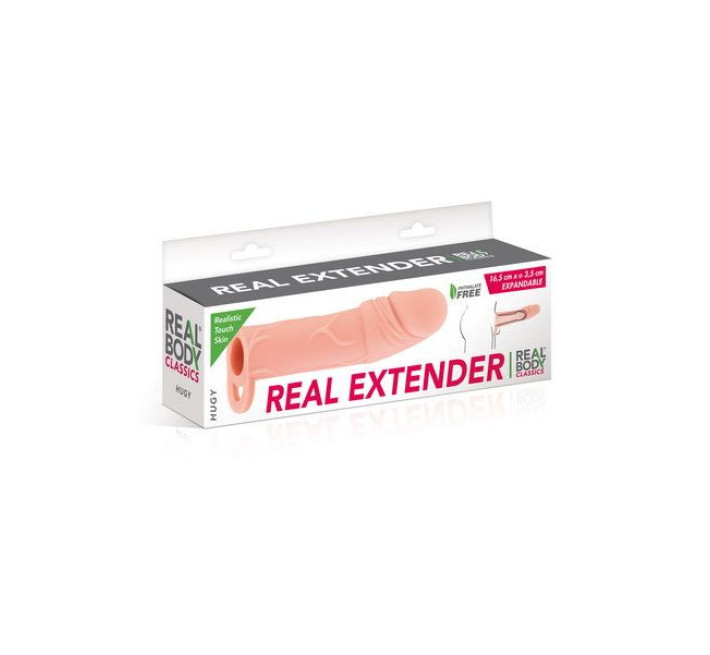 Насадка на член Real Body Real Extender HUGY