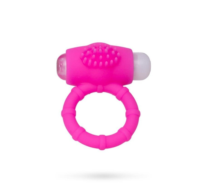 Кільце ерекційне Toyfa A-TOYS 769001 Penis Vibroring Рожеве
