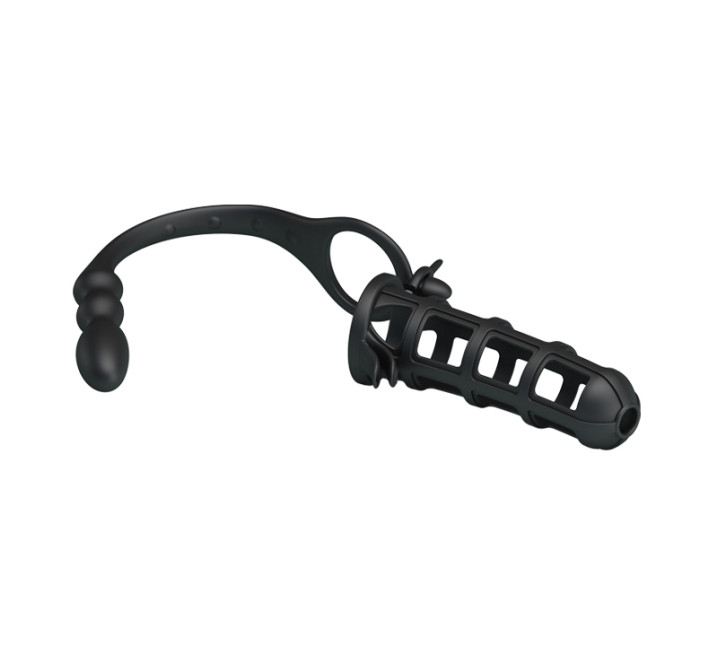 Насадка на член Pretty Love Hercules Penis Sheath Черная BI0557