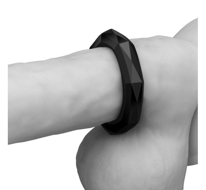 Эрекционное кольцо LoveToy Power Plus Cockring 4 Черное