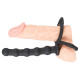 Насадка для подвійного проникнення Black Velvets Cock & Ball Ring