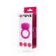 Кільце ерекційне Toyfa A-TOYS 769001 Penis Vibroring Рожеве