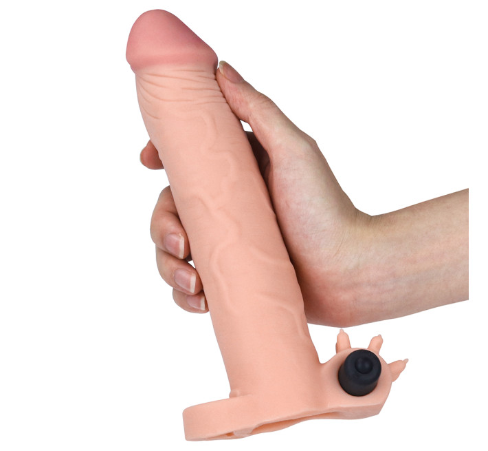 Подовжуюча насадка на пеніс LoveToy Pleasure Extender Sleeve