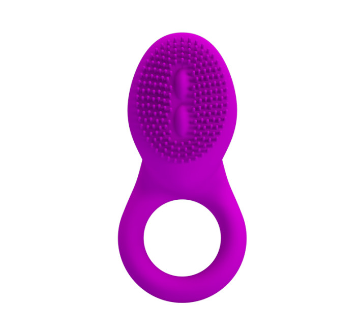 Эрекционное кольцо Pretty Love Cobra Фиолетовое