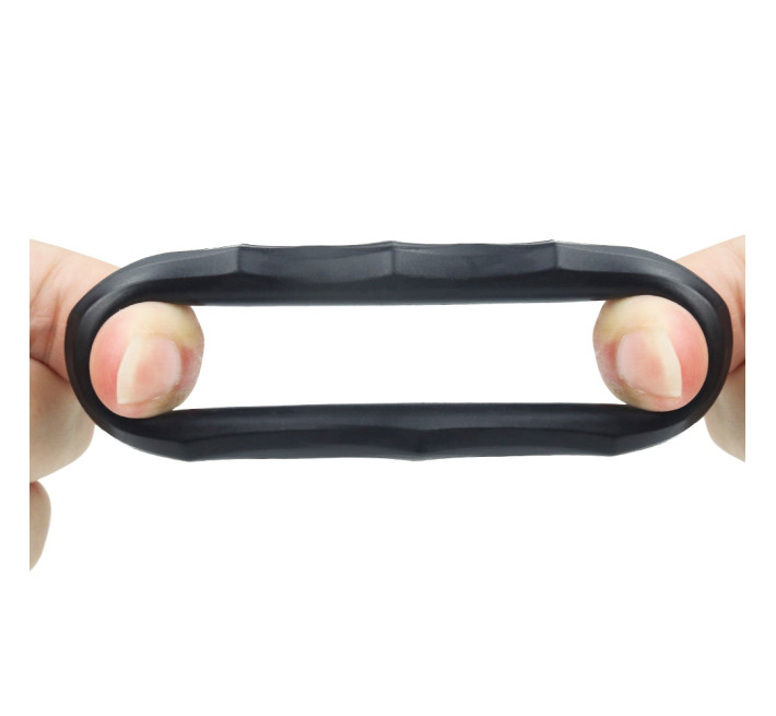 Эрекционное кольцо LoveToy Power Plus Cockring 4 Черное