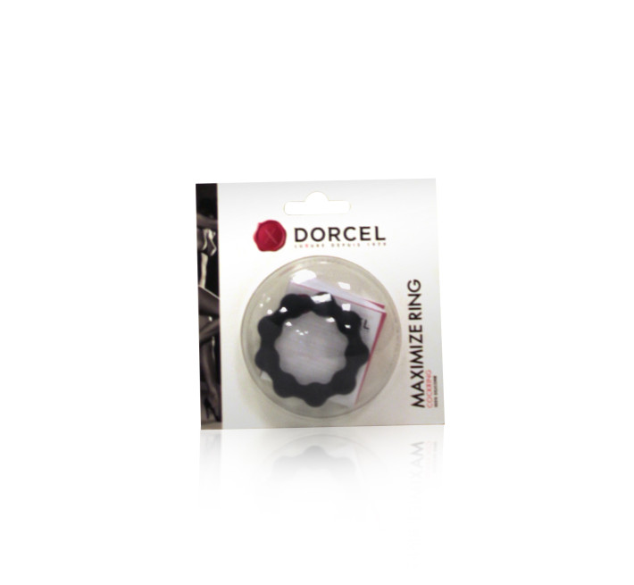 Эрекционное кольцо Marc Dorcel Maximize Ring Черное