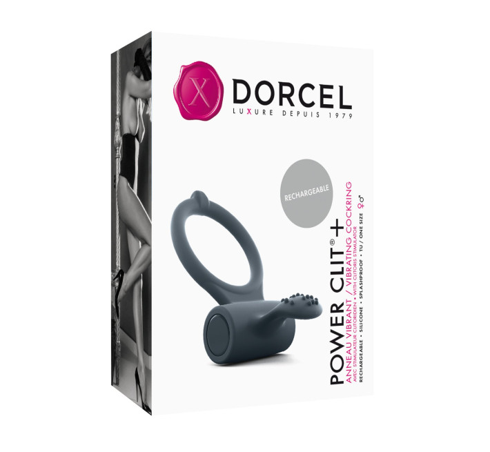 Ерекційне кільце Marc Dorcel Power Clit Plus