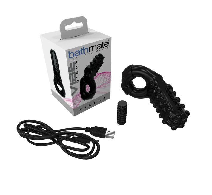 Эрекционное кольцо Bathmate Vibe Ring Tickle